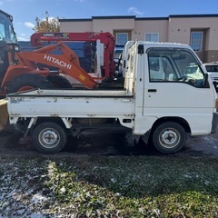 【値下げ】スバル　サンバー　軽トラ　の画像