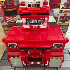 変形出動！ビックファイヤー&コマンドステーションの画像