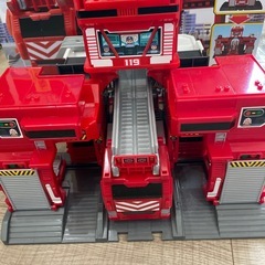 変形出動！ビックファイヤー&コマンドステーションの画像