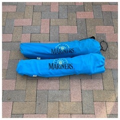 2個セット　折り畳み椅子　キャンプ　チェアーの画像