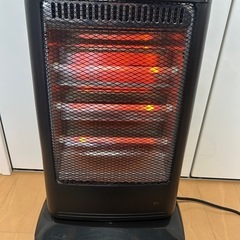【取引中】遠赤外線速暖電気ストーブ・クオーツヒーターの画像