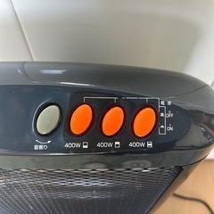 【取引中】遠赤外線速暖電気ストーブ・クオーツヒーターの画像