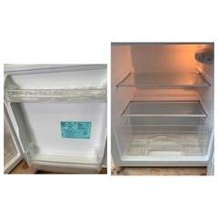 3台まとめてハイアール 85L 小型2ドア冷凍冷蔵庫 【JR-N85B】2017年製の画像