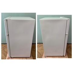 3台まとめてハイアール 85L 小型2ドア冷凍冷蔵庫 【JR-N85B】2017年製の画像