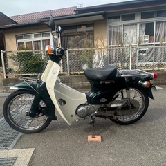 スーパーカブ90の画像