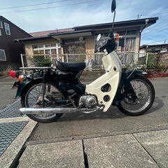 スーパーカブ90の画像