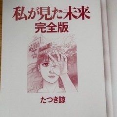 本 私が見た未来 完全版の画像