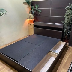 ダブルべベッドの画像