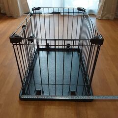お譲りします。ペットゲージ　55cm×40cm×40cm の画像