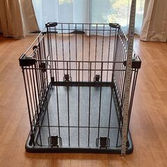 お譲りします。ペットゲージ　55cm×40cm×40cm の画像
