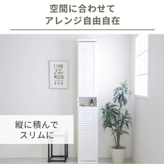 スリムタイプ　シューズボックス(2段タイプ)の画像