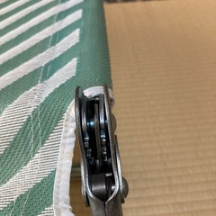 折りたたみ式リクライニングコットの画像