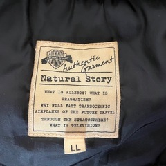 natural story‼️メンズブルゾン‼️今時期に‼️の画像