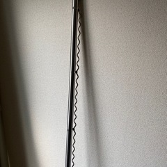 【無料】ステンレス製物干し竿　1.5〜2.4mの画像