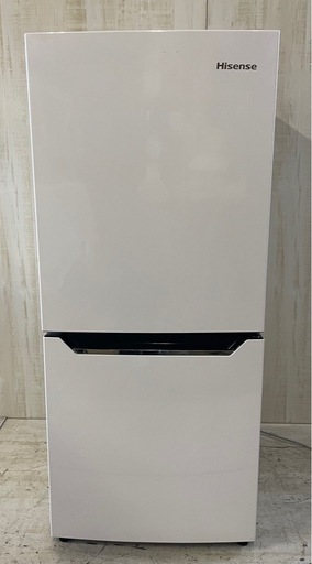 J582⭐️訳アリ　ハイセンス　2ドア冷凍冷蔵庫　2019年製