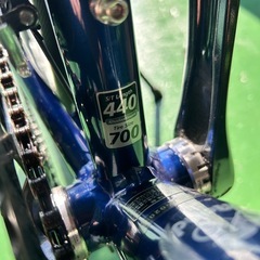 No.543 コーダーブルーム[khodaa bloom]RAIL 700クロスバイク フレームサイズ440の画像