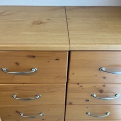 ピネーチェ　チェスト2個の画像