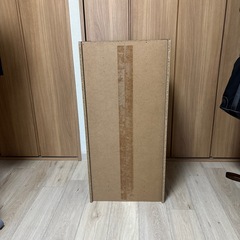 カラーボックス　ブラウンの画像