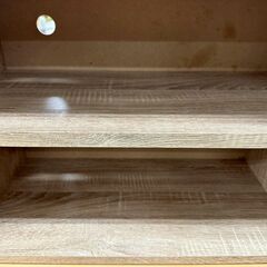 ★リユースのサカイ高崎店★TJ13272  カラーボックス ベージュ H45×D31×W59.3 クリーニング済みの画像