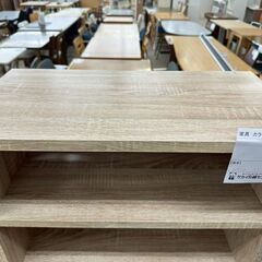 ★リユースのサカイ高崎店★TJ13272  カラーボックス ベージュ H45×D31×W59.3 クリーニング済みの画像