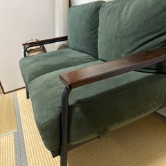 美品　ソファの画像