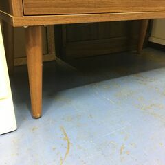 ★リユースのサカイ横浜南店★YM1597  三段チェスト ブラウン W80×D40×H78 クリーニング済みの画像