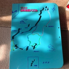 日本地図パズル　くもんの画像