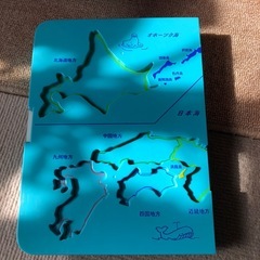 日本地図パズル　くもんの画像