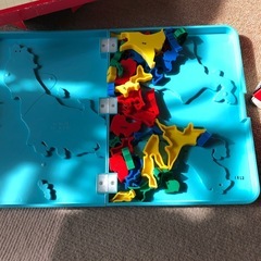 日本地図パズル　くもんの画像