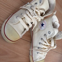 コンバース ハイカット 19cmの画像