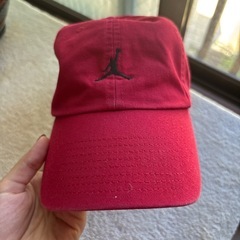 NBAマイケルジョーダンロゴ入り帽子の画像