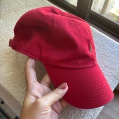 NBAマイケルジョーダンロゴ入り帽子の画像