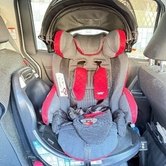 チャイルドシート Apricaの画像