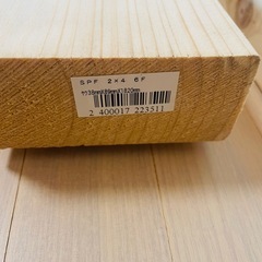 加工用木材 3本の画像