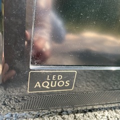 液晶TV　AQUOS SHARPの画像