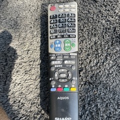 液晶TV　AQUOS SHARPの画像