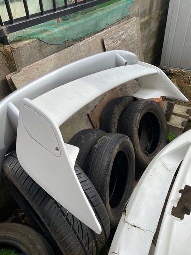 【値引交渉⭕️】ZZT セリカ 純正OP リアスポイラー