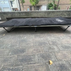 future fox 2wayワイドコット&FIELDOORインフレーターマットの画像