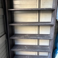 アンティーク本棚の画像