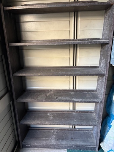 アンティーク本棚