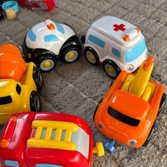 初めての車セットの画像