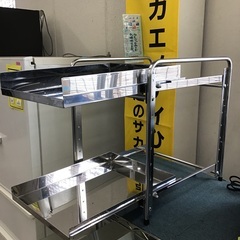 ◇ドリーム尼崎1号館◇【ジモティー割引対象商品】スチールキッチン下ラックの画像