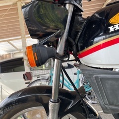 MBX50事故車 現状 NSR50エンジン 原付 旧車の画像