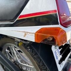 MBX50事故車 現状 NSR50エンジン 原付 旧車の画像