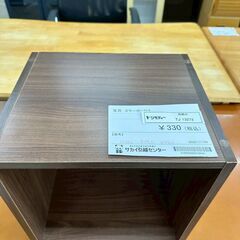 ★リユースのサカイ高崎店★TJ13273 (株)カインズホーム カラーボックス ダークブラウン H34×D29×W34 クリーニング済みの画像