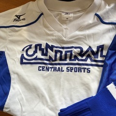 セントラルスポーツ サッカースクール ユニフォームなど の画像