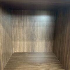 ★リユースのサカイ高崎店★TJ13273 (株)カインズホーム カラーボックス ダークブラウン H34×D29×W34 クリーニング済みの画像