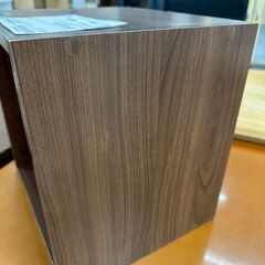 ★リユースのサカイ高崎店★TJ13273 (株)カインズホーム カラーボックス ダークブラウン H34×D29×W34 クリーニング済みの画像