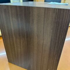 ★リユースのサカイ高崎店★TJ13273 (株)カインズホーム カラーボックス ダークブラウン H34×D29×W34 クリーニング済みの画像