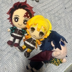 鬼滅の刃ぬいぐるみの画像